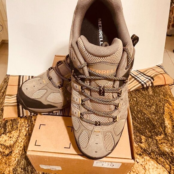 NWOB Merrell Accentor 3 Waterproof‎ Shoes Mens SZ 11.5 Hiking Trail J037139 READ main image 7